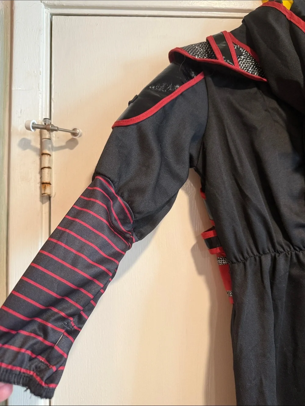 TEETOT RED DRAGON NINJA COSTUME SIZE 5-6 (Missing Accessories)